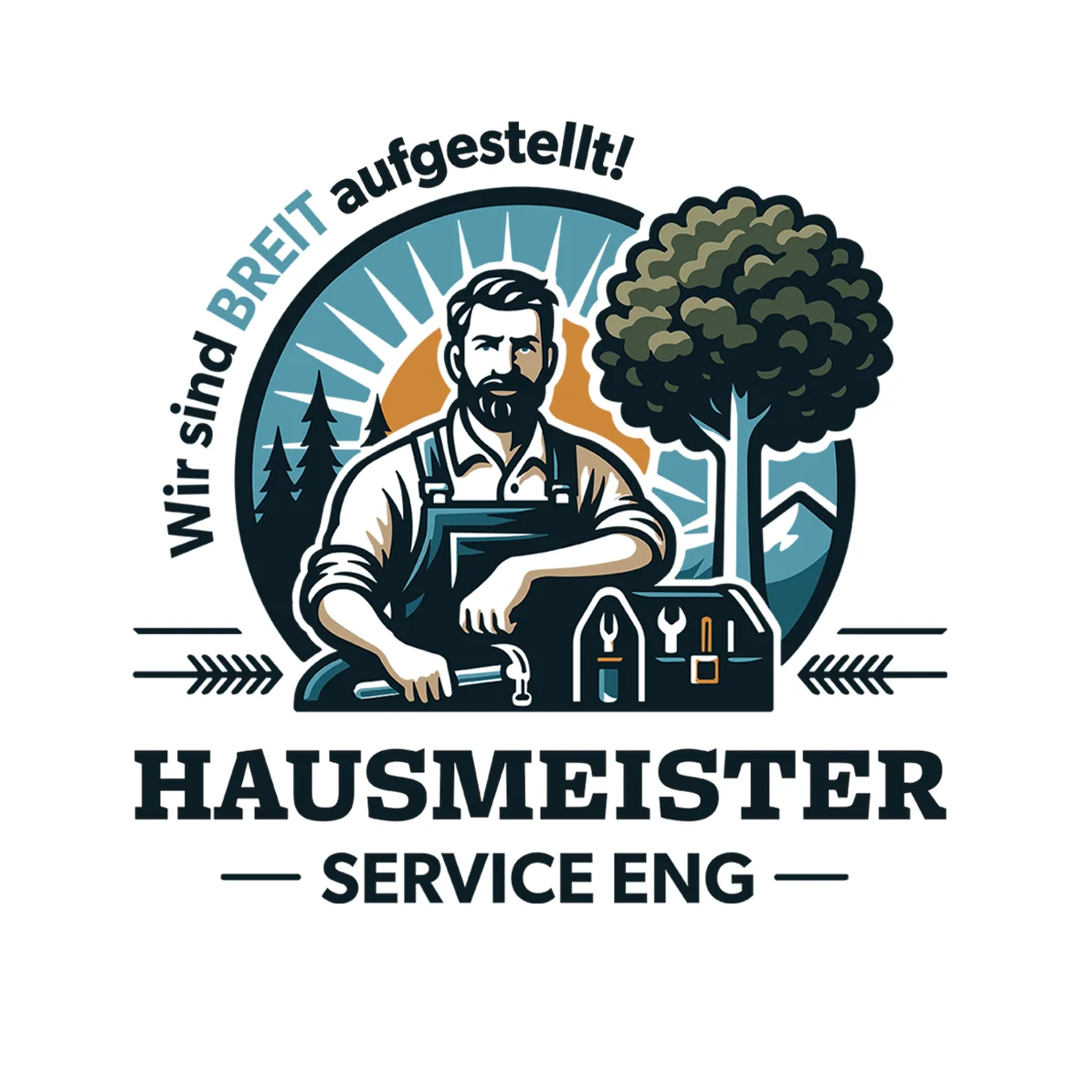 Logo Hausmeisterservice Eng